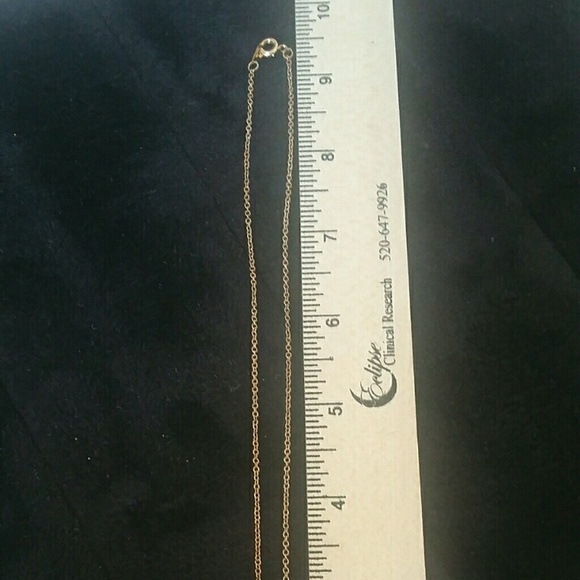 NWT goldtone setting opal necklace - Picture 4 of 7